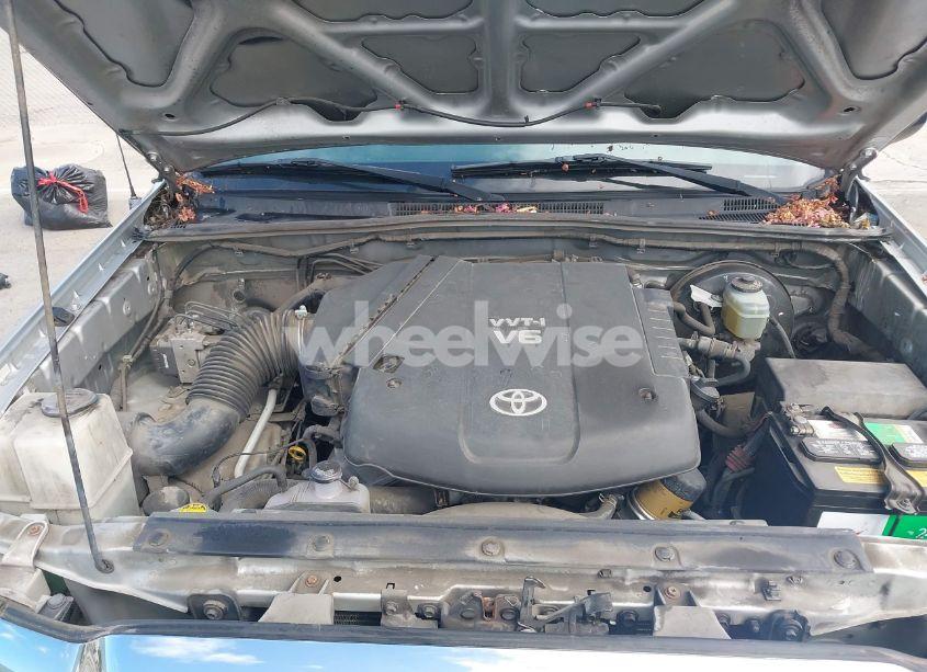 Photo 10 of 2008 Toyota Tacoma PRERUNNER V6 (VIN 3TMKU72NX8M016830)