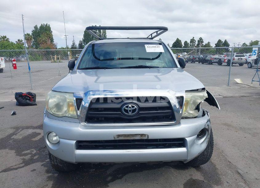 Photo 12 of 2008 Toyota Tacoma PRERUNNER V6 (VIN 3TMKU72NX8M016830)