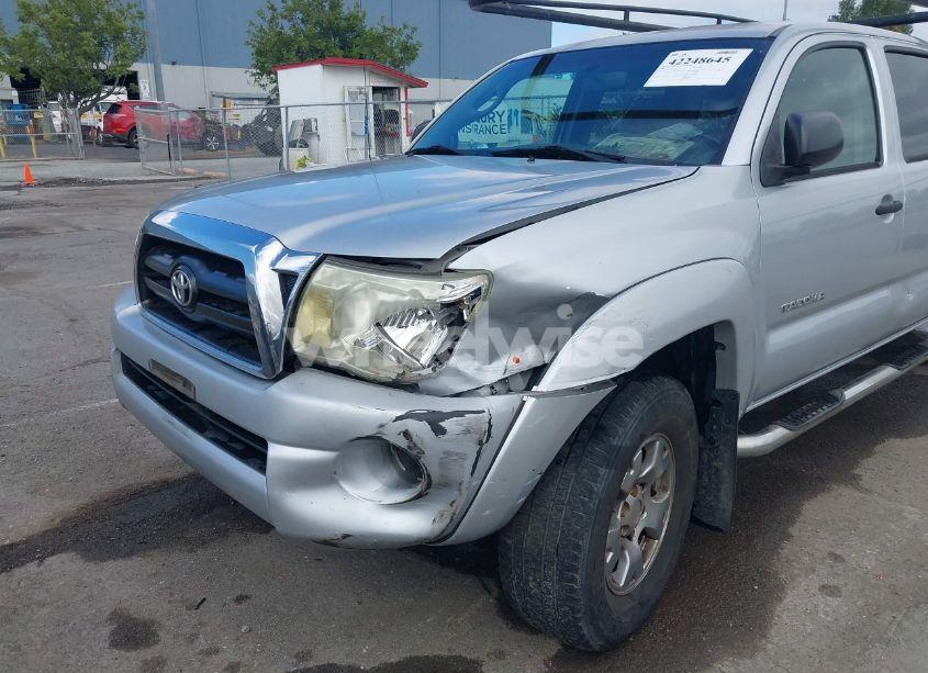Photo 6 of 2008 Toyota Tacoma PRERUNNER V6 (VIN 3TMKU72NX8M016830)