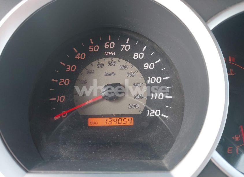 Photo 7 of 2008 Toyota Tacoma PRERUNNER V6 (VIN 3TMKU72NX8M016830)