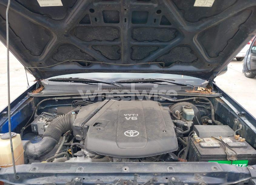 Photo 10 of 2008 Toyota Tacoma PRERUNNER V6 (VIN 3TMKU72NX8M017461)