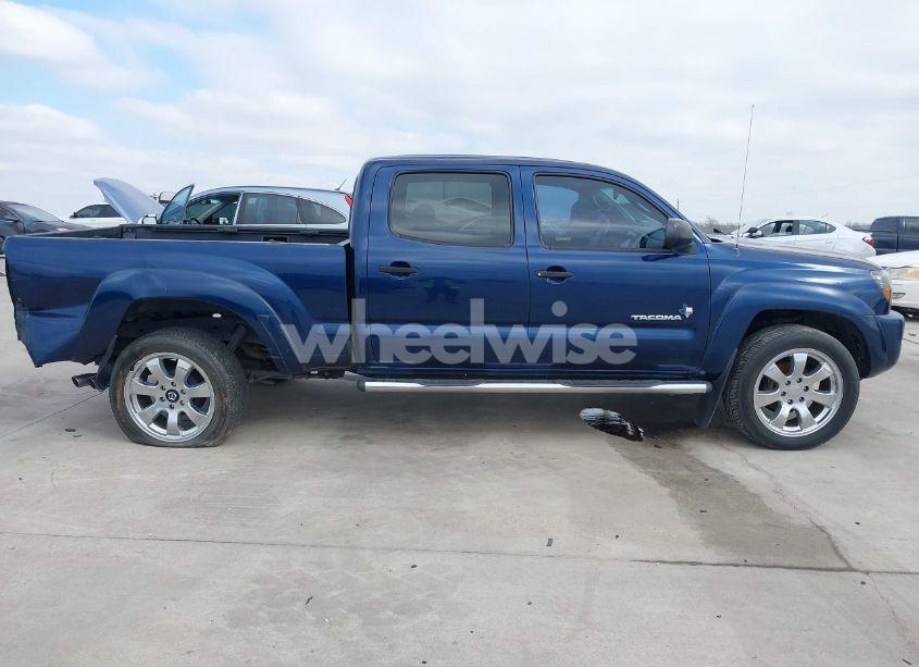 Photo 13 of 2008 Toyota Tacoma PRERUNNER V6 (VIN 3TMKU72NX8M017461)