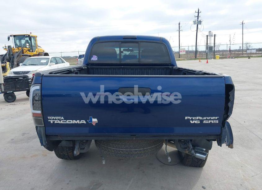 Photo 16 of 2008 Toyota Tacoma PRERUNNER V6 (VIN 3TMKU72NX8M017461)