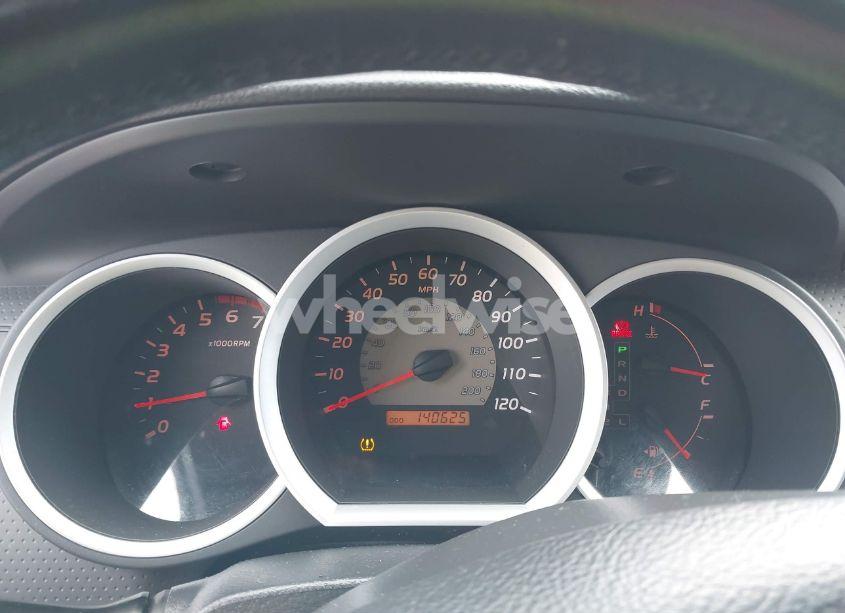 Photo 7 of 2008 Toyota Tacoma PRERUNNER V6 (VIN 3TMKU72NX8M017461)