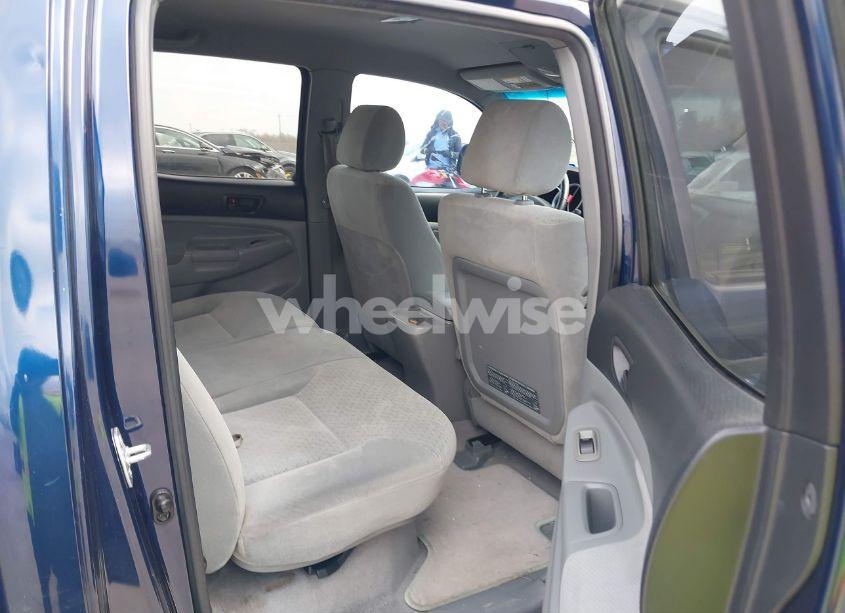 Photo 8 of 2008 Toyota Tacoma PRERUNNER V6 (VIN 3TMKU72NX8M017461)