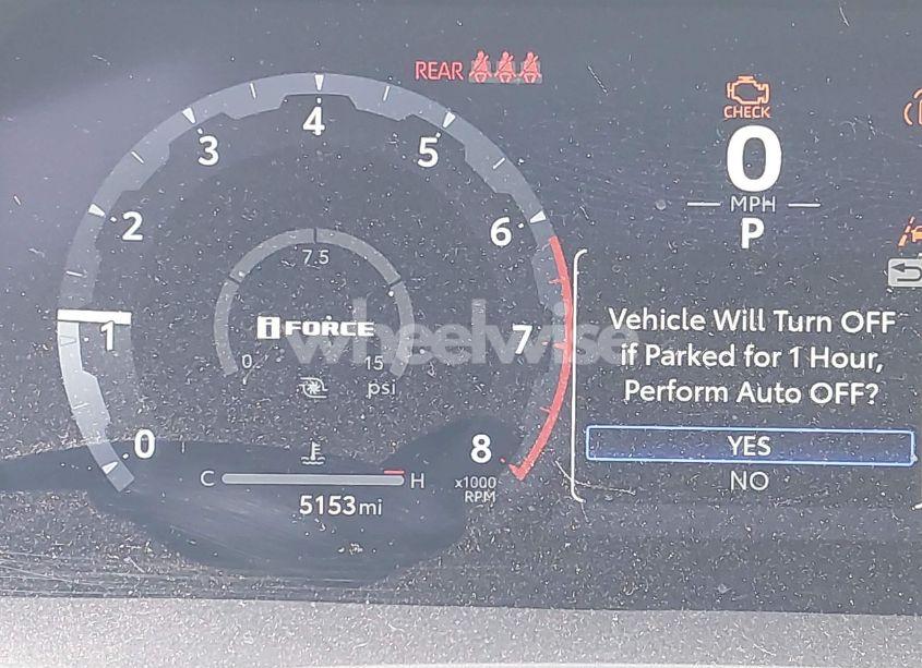 Photo 7 of 2024 Toyota Tacoma TRD SPORT 2WD (VIN 3TMLB5FN7RM013457)