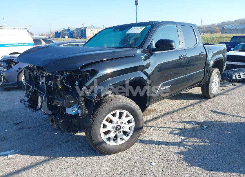 Photo 2 of 2024 Toyota Tacoma SR5 (VIN 3TMLB5JN0RM020080)