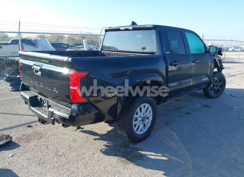 Photo 4 of 2024 Toyota Tacoma SR5 (VIN 3TMLB5JN0RM020080)