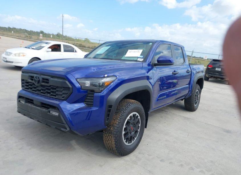Photo 2 of 2024 Toyota Tacoma TRD OFF ROAD (VIN 3TMLB5JN1RM021397)