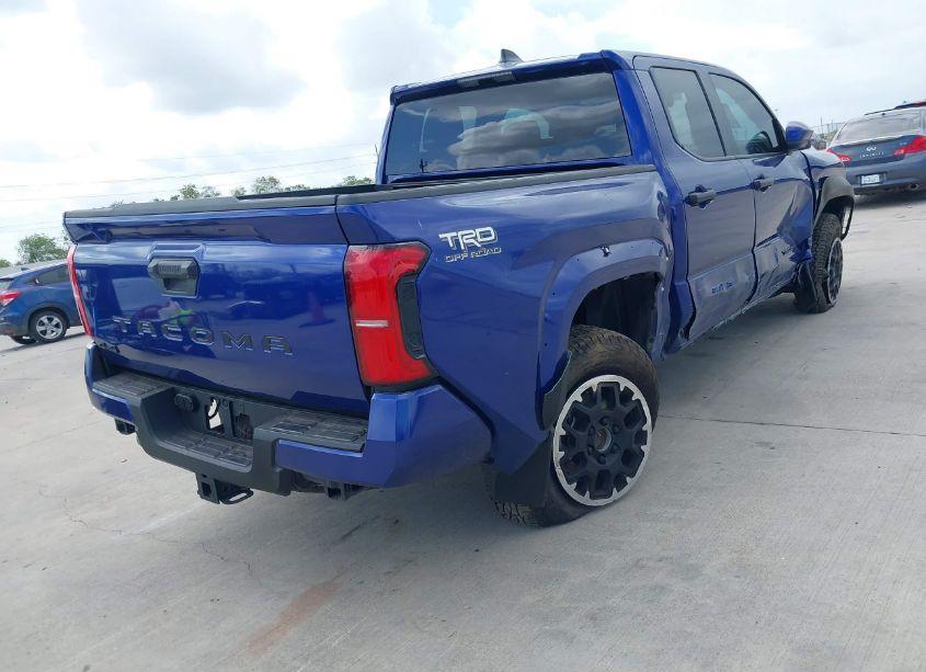 Photo 4 of 2024 Toyota Tacoma TRD OFF ROAD (VIN 3TMLB5JN1RM021397)