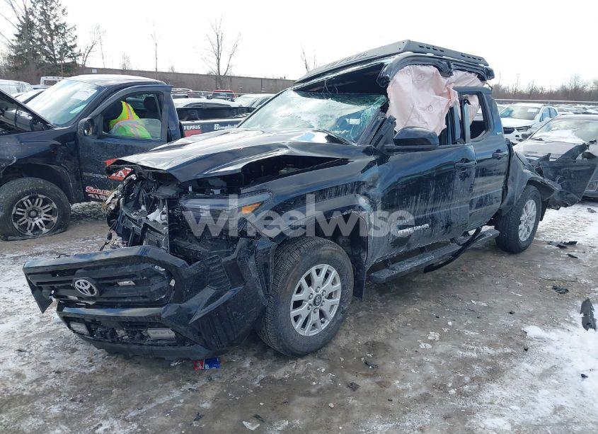Photo 2 of 2024 Toyota Tacoma SR5 (VIN 3TMLB5JN1RM031508)