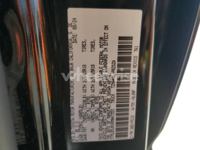 Photo 10 of 2024 TOYOTA TACOMA DOUBLE CAB (VIN 3TMLB5JN1RM047353)