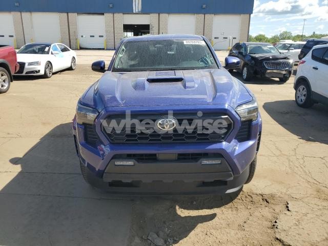Photo 2 of 2025 TOYOTA TACOMA DOUBLE CAB (VIN 3TMLB5JN1SM095117)