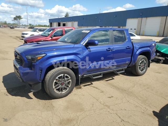 Photo 5 of 2025 TOYOTA TACOMA DOUBLE CAB (VIN 3TMLB5JN1SM095117)