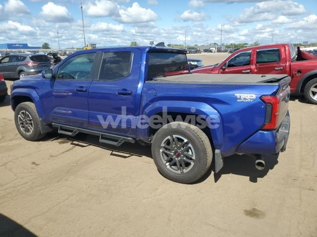 Photo 9 of 2025 TOYOTA TACOMA DOUBLE CAB (VIN 3TMLB5JN1SM095117)