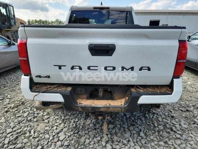 2025 TOYOTA TACOMA DOUBLE CAB (VIN 3TMLB5JN1SM101157) main photo