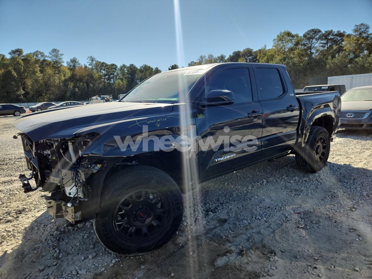 2025 TOYOTA TACOMA DOUBLE CAB (VIN 3TMLB5JN1SM160791) main photo