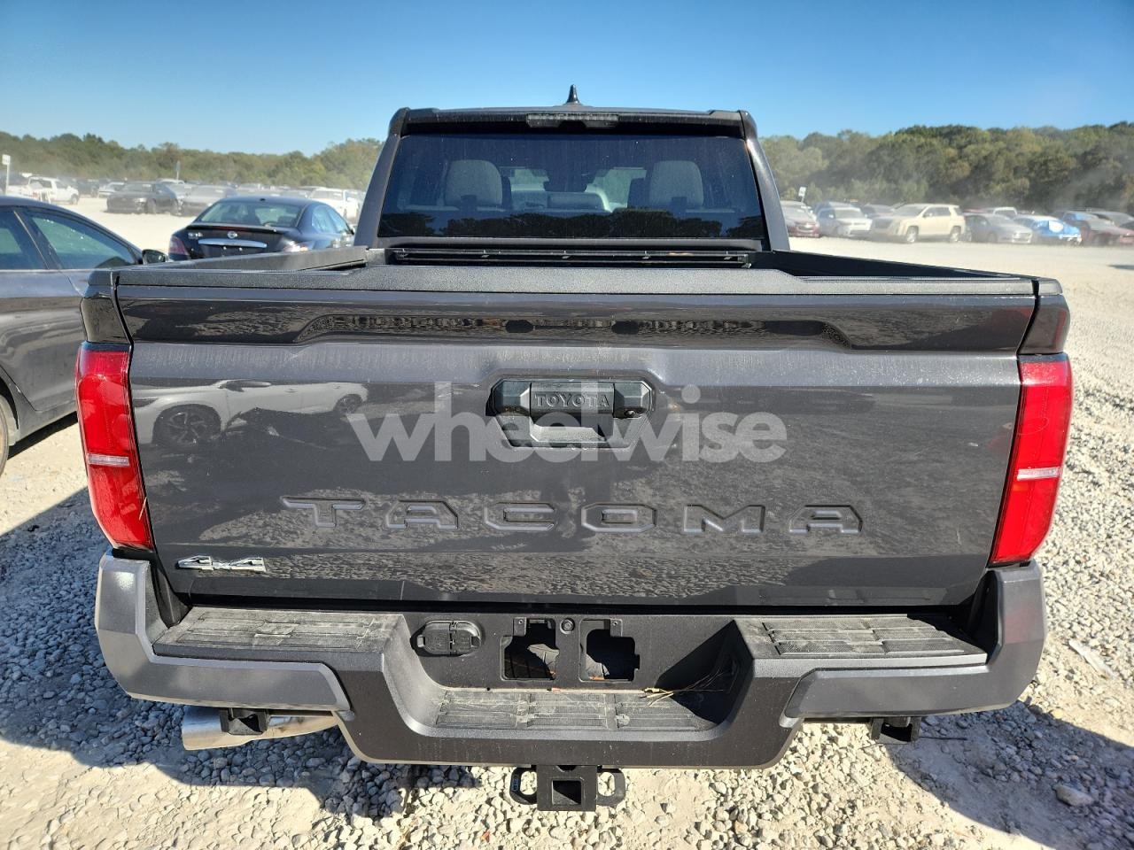 Photo 6 of 2025 TOYOTA TACOMA DOUBLE CAB (VIN 3TMLB5JN1SM160791)