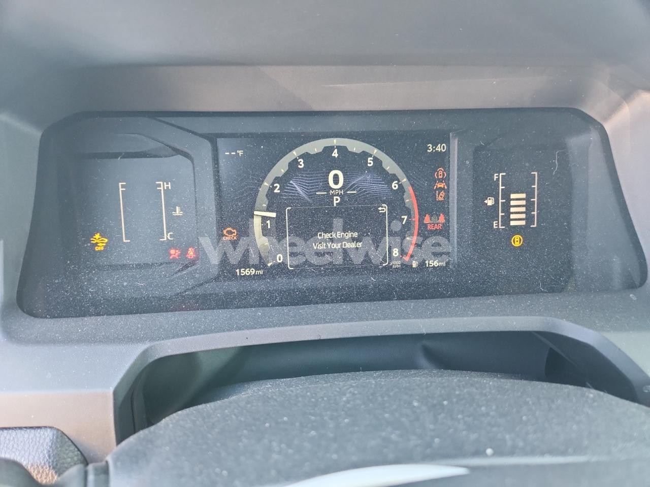 Photo 9 of 2025 TOYOTA TACOMA DOUBLE CAB (VIN 3TMLB5JN1SM160791)