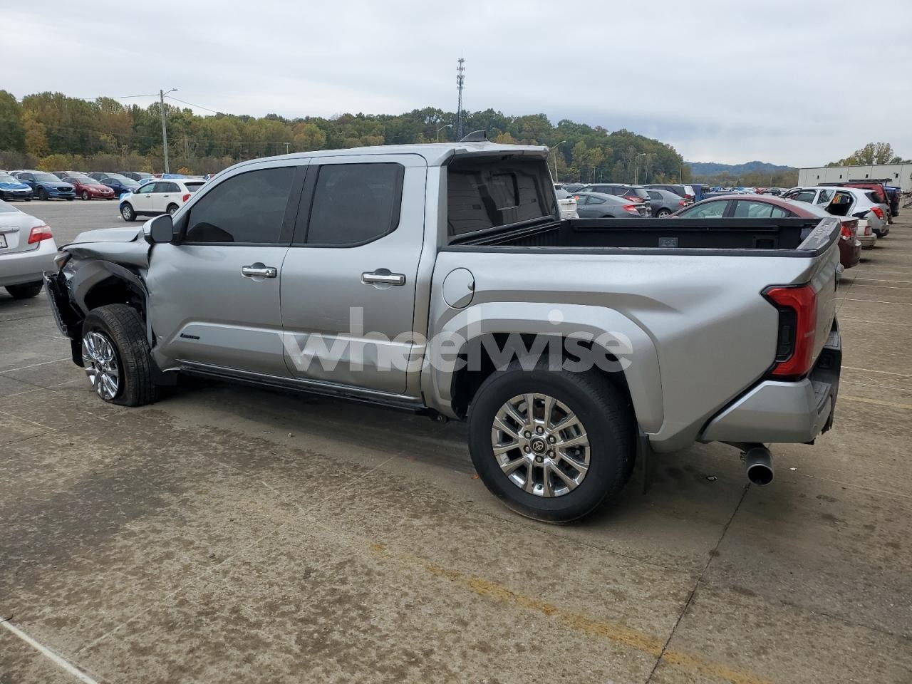 Photo 2 of 2024 TOYOTA TACOMA DOUBLE CAB (VIN 3TMLB5JN2RM002969)