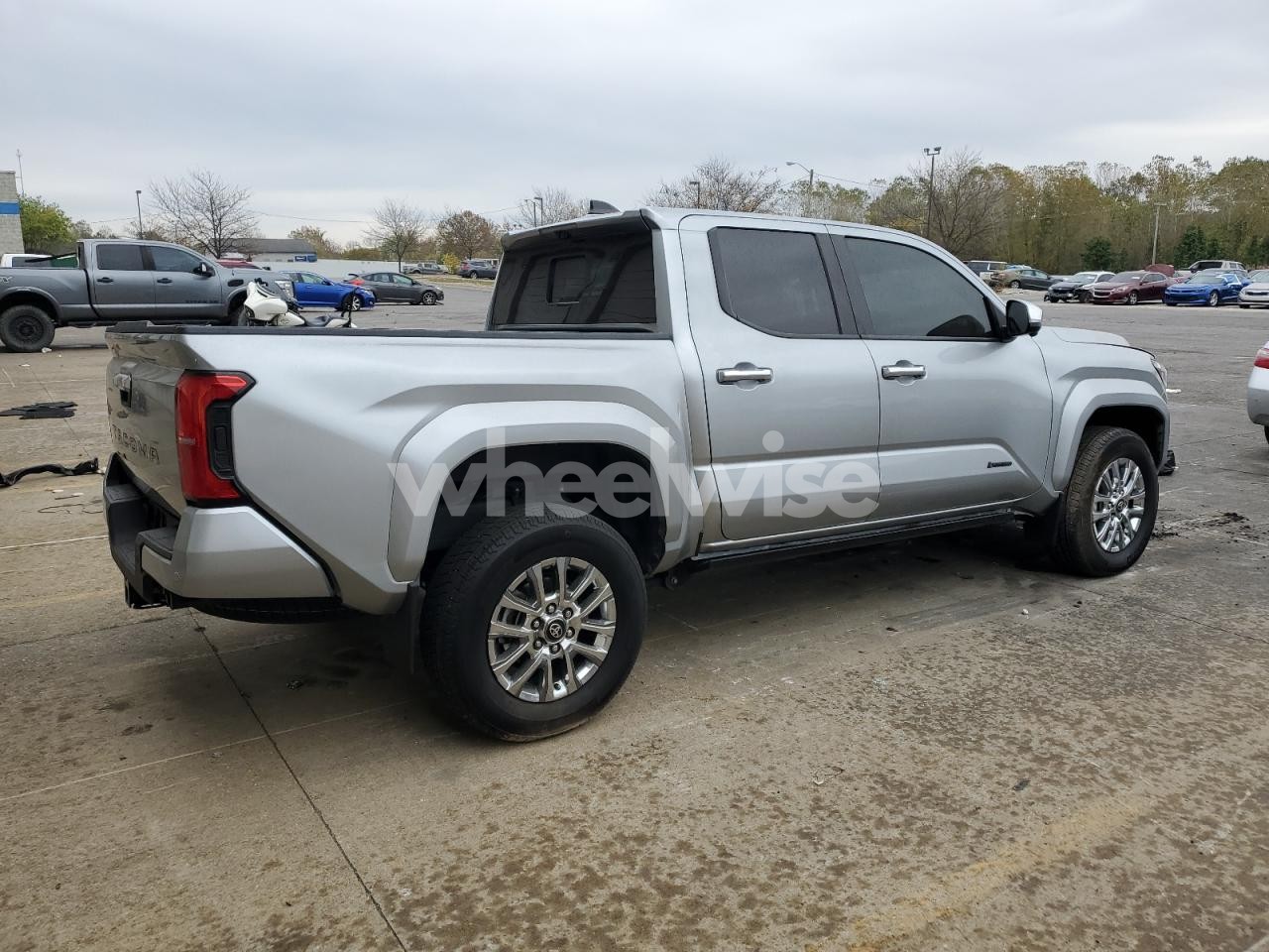 Photo 3 of 2024 TOYOTA TACOMA DOUBLE CAB (VIN 3TMLB5JN2RM002969)