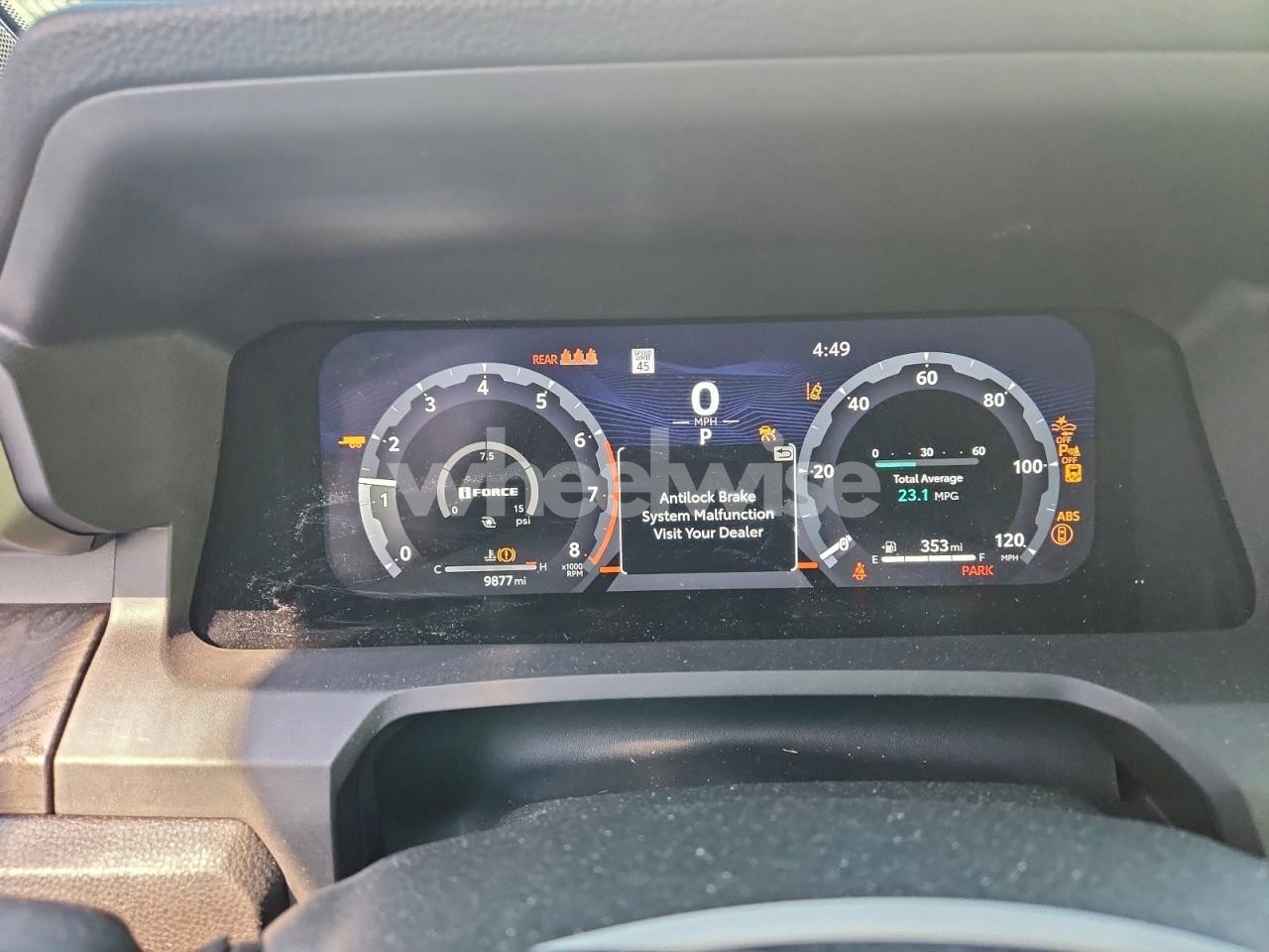 Photo 9 of 2024 TOYOTA TACOMA DOUBLE CAB (VIN 3TMLB5JN2RM002969)