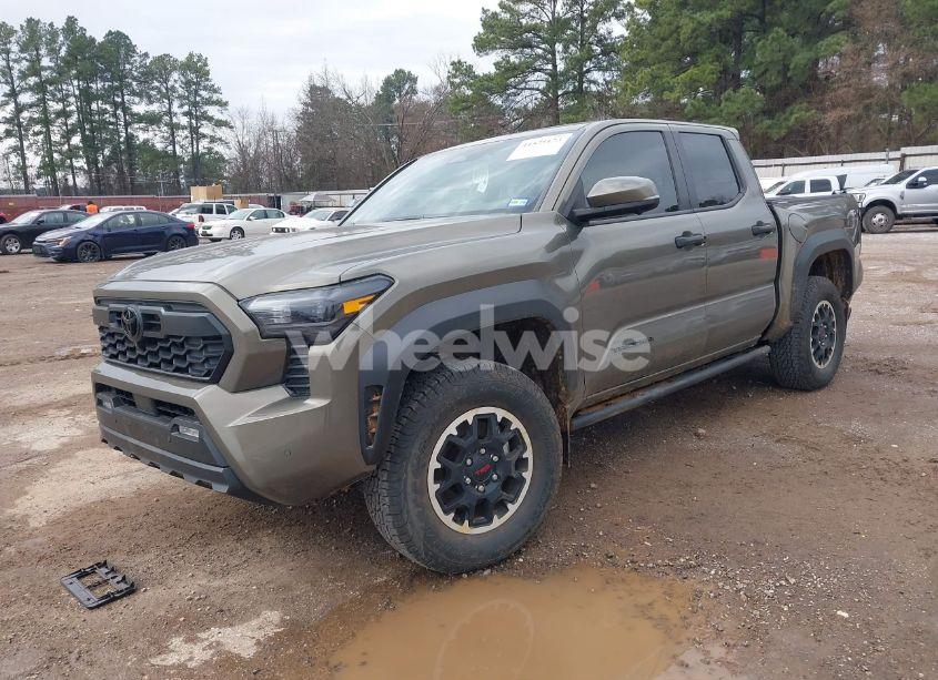 Photo 2 of 2024 Toyota Tacoma DOUBLE CAB/SR5/TRD SPORT/TRD OFF ROAD/LTD (VIN 3TMLB5JN2RM044896)