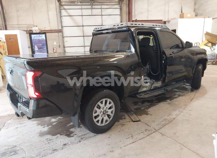 Photo 4 of 2024 Toyota Tacoma SR5 (VIN 3TMLB5JN2RM047622)