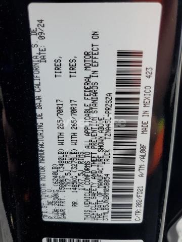 Photo 7 of 2024 TOYOTA TACOMA DOUBLE CAB (VIN 3TMLB5JN2RM058054)