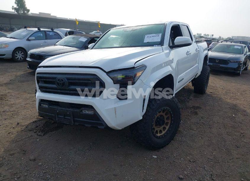 Photo 2 of 2024 Toyota Tacoma SR5 (VIN 3TMLB5JN3RM015374)