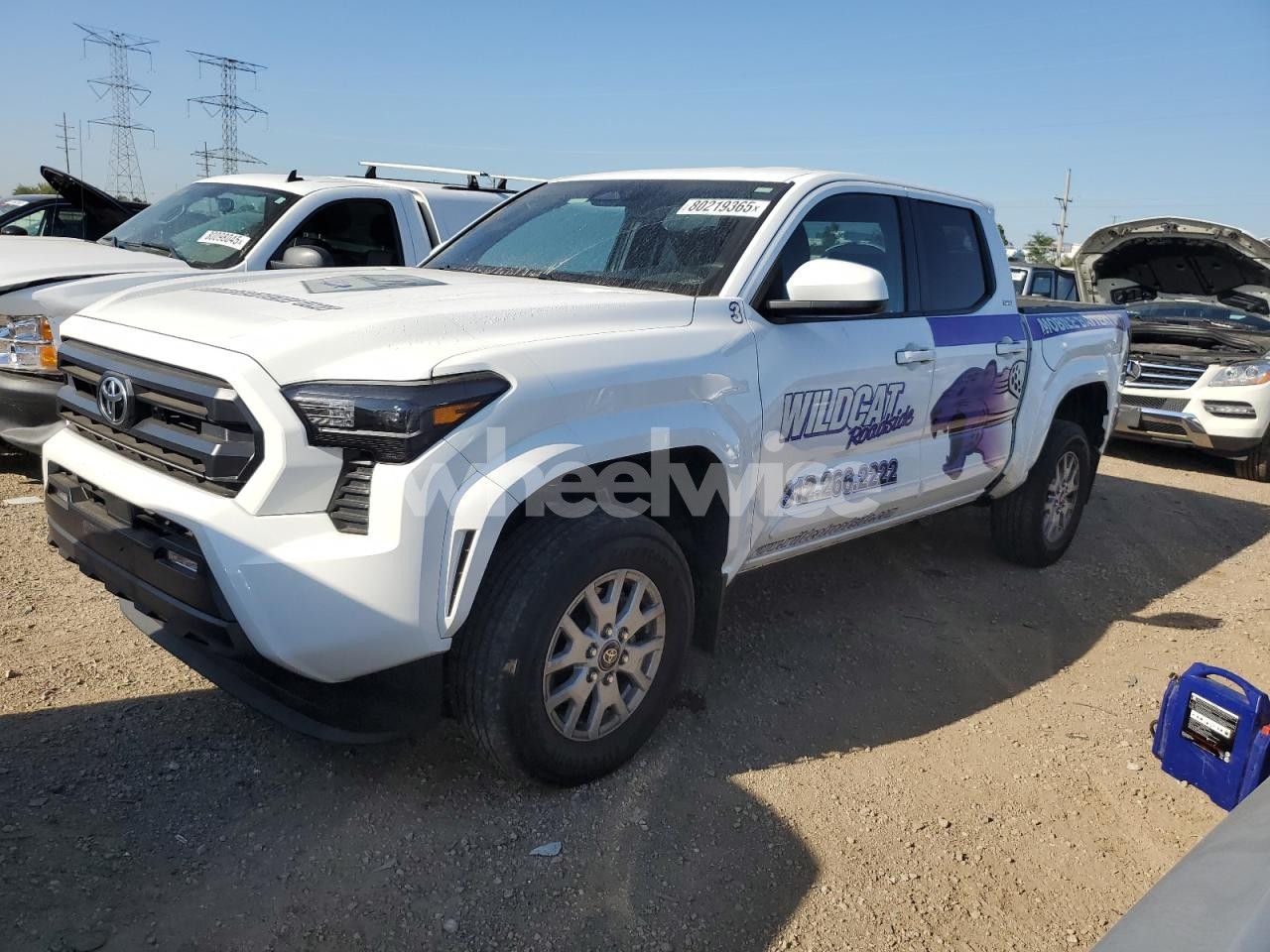 2024 TOYOTA TACOMA DOUBLE CAB (VIN 3TMLB5JN3RM025676) main photo