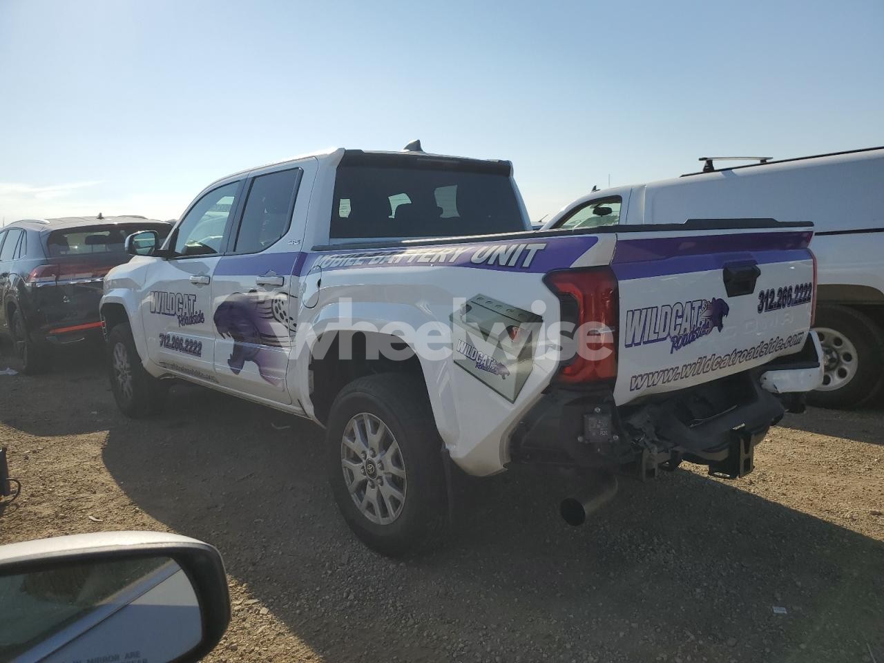 Photo 2 of 2024 TOYOTA TACOMA DOUBLE CAB (VIN 3TMLB5JN3RM025676)