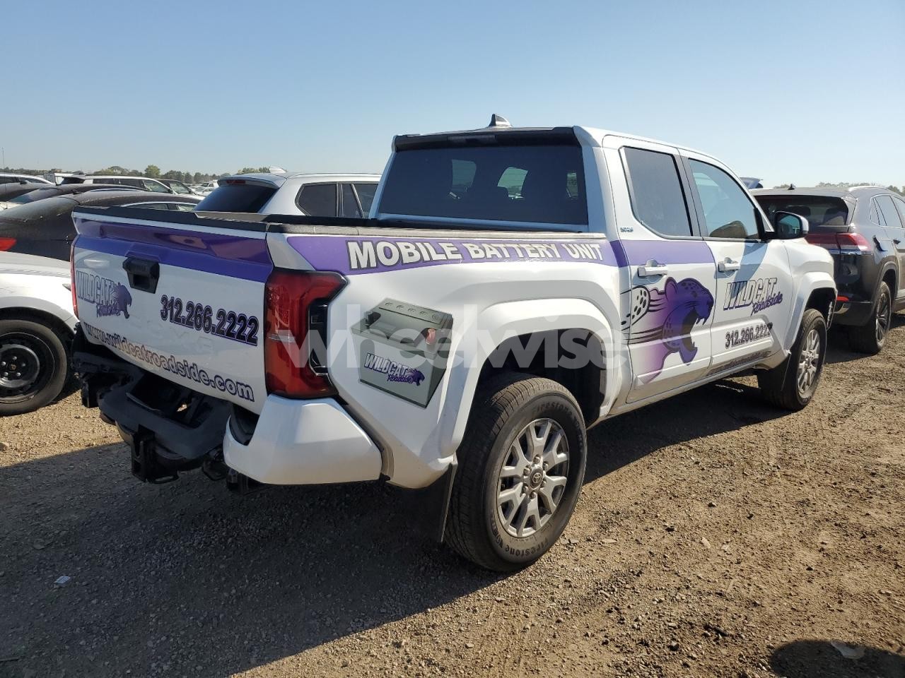 Photo 3 of 2024 TOYOTA TACOMA DOUBLE CAB (VIN 3TMLB5JN3RM025676)