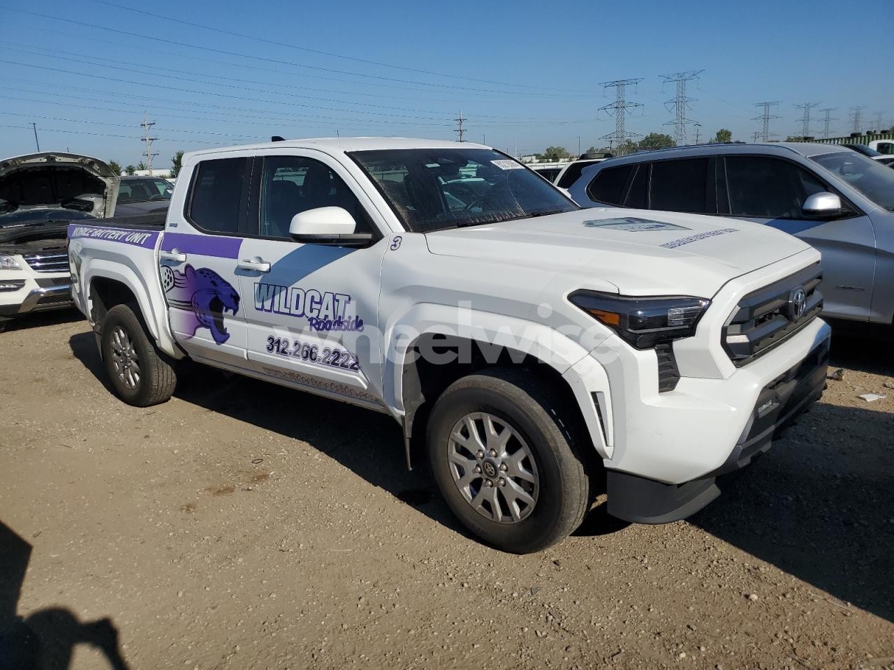 Photo 4 of 2024 TOYOTA TACOMA DOUBLE CAB (VIN 3TMLB5JN3RM025676)