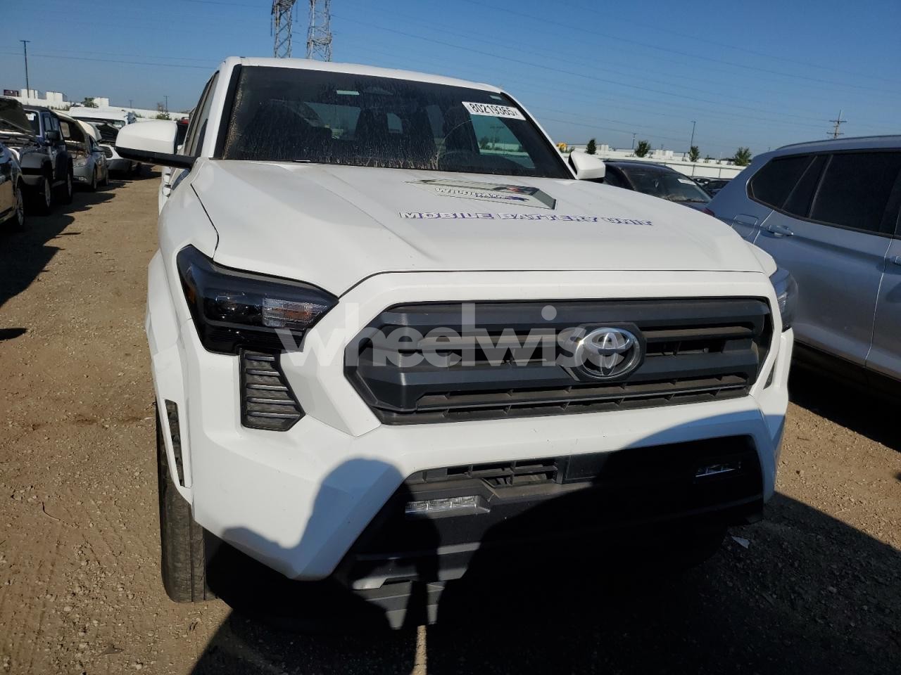 Photo 5 of 2024 TOYOTA TACOMA DOUBLE CAB (VIN 3TMLB5JN3RM025676)