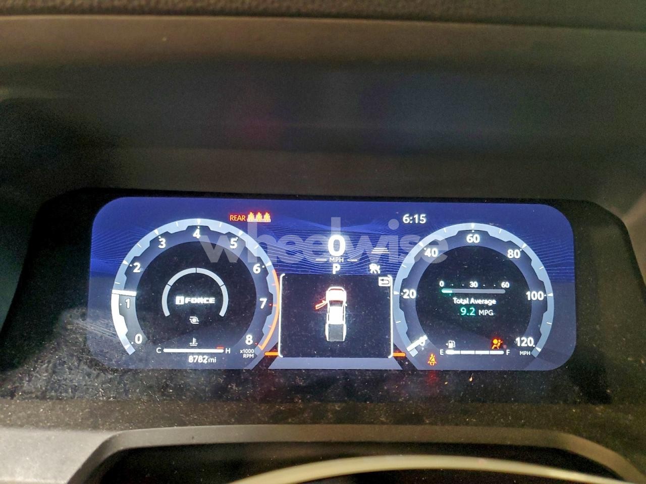 Photo 9 of 2025 TOYOTA TACOMA DOUBLE CAB (VIN 3TMLB5JN3SM090548)