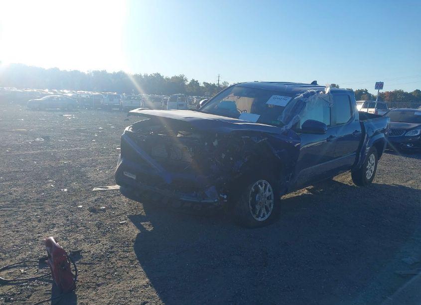 Photo 2 of 2024 Toyota Tacoma SR5 (VIN 3TMLB5JN4RM027677)