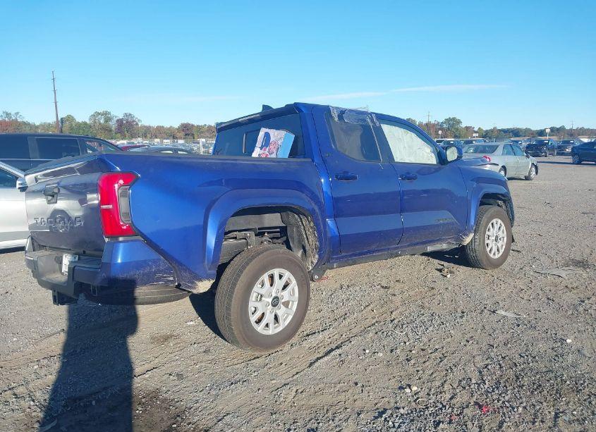 Photo 4 of 2024 Toyota Tacoma SR5 (VIN 3TMLB5JN4RM027677)
