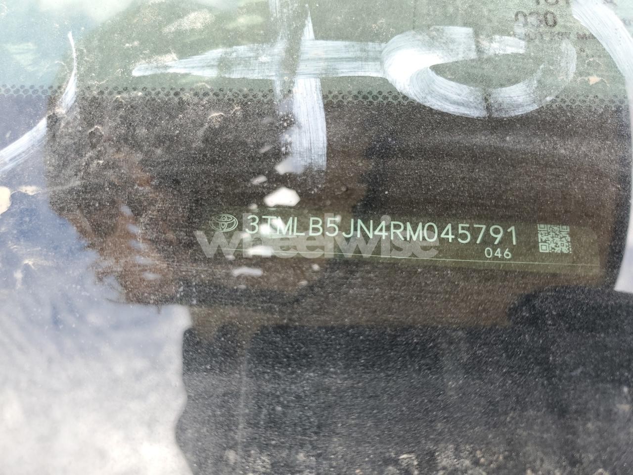 Photo 12 of 2024 TOYOTA TACOMA DOUBLE CAB (VIN 3TMLB5JN4RM045791)