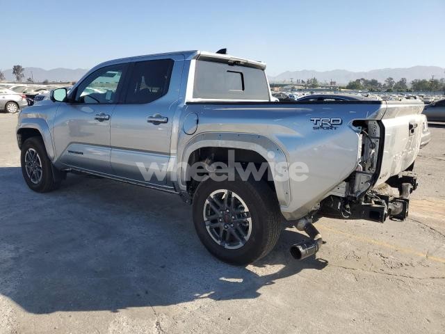 2024 TOYOTA TACOMA DOUBLE CAB (VIN 3TMLB5JN4RM078354) main photo