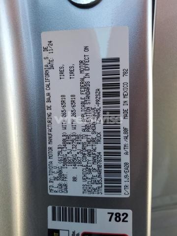 Photo 8 of 2024 TOYOTA TACOMA DOUBLE CAB (VIN 3TMLB5JN4RM078354)