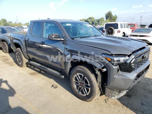 2025 TOYOTA TACOMA DOUBLE CAB (VIN 3TMLB5JN4SM158632) main photo