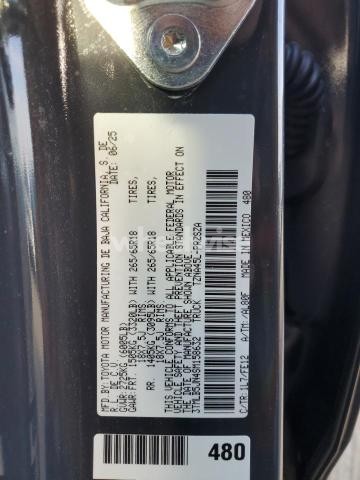 Photo 6 of 2025 TOYOTA TACOMA DOUBLE CAB (VIN 3TMLB5JN4SM158632)