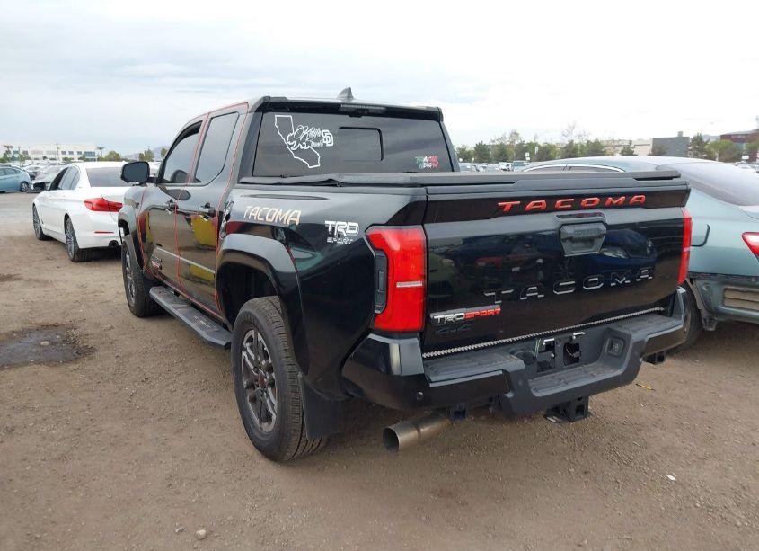 Photo 3 of 2024 Toyota Tacoma DOUBLE CAB/SR5/TRD SPORT/TRD OFF ROAD/LTD (VIN 3TMLB5JN5RM002187)