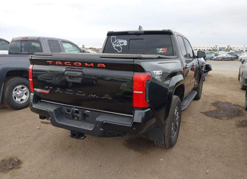 Photo 4 of 2024 Toyota Tacoma DOUBLE CAB/SR5/TRD SPORT/TRD OFF ROAD/LTD (VIN 3TMLB5JN5RM002187)