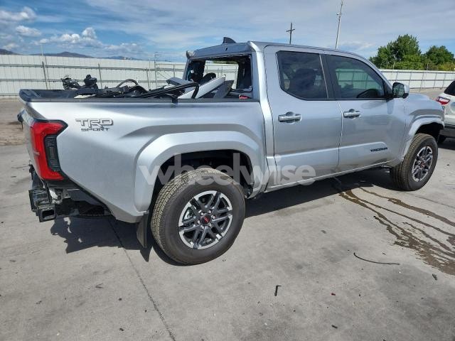 Photo 4 of 2024 TOYOTA TACOMA DOUBLE CAB (VIN 3TMLB5JN5RM078251)