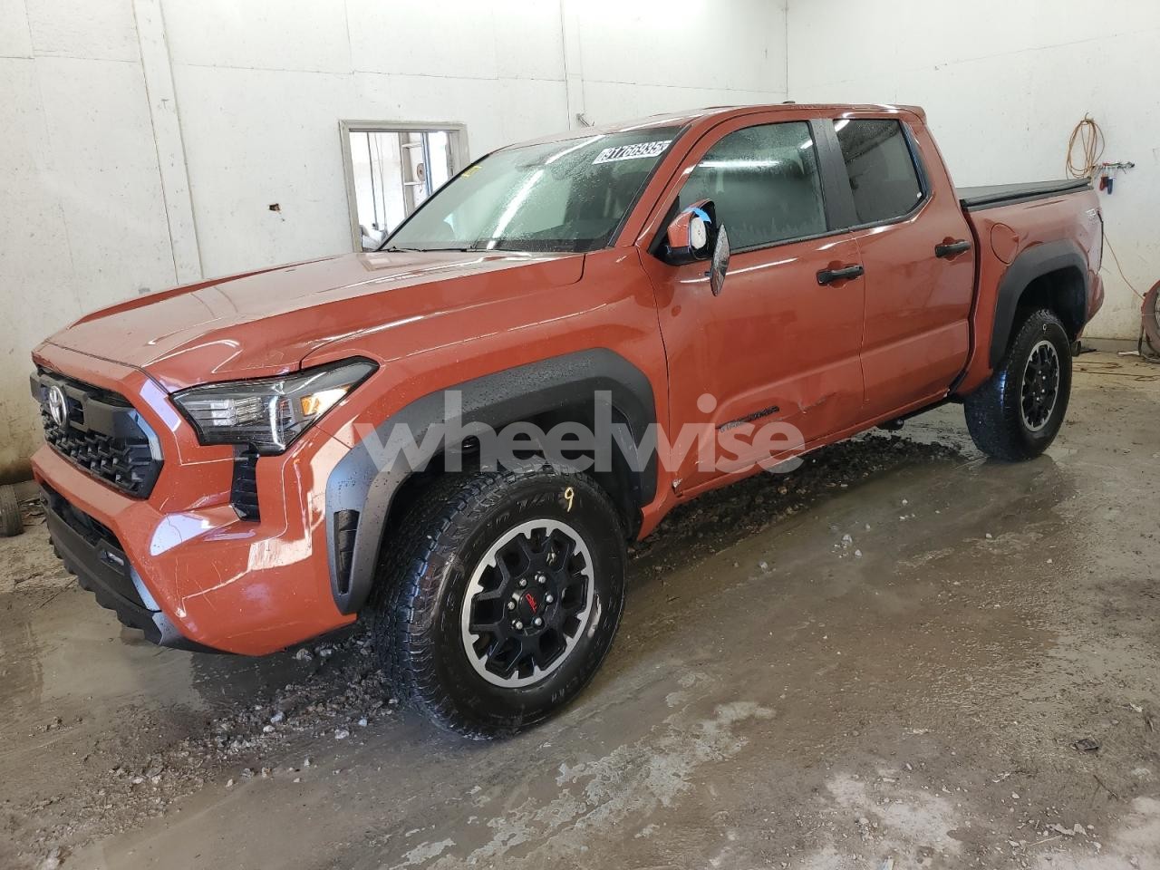 2025 TOYOTA TACOMA DOUBLE CAB (VIN 3TMLB5JN5SM155674) main photo