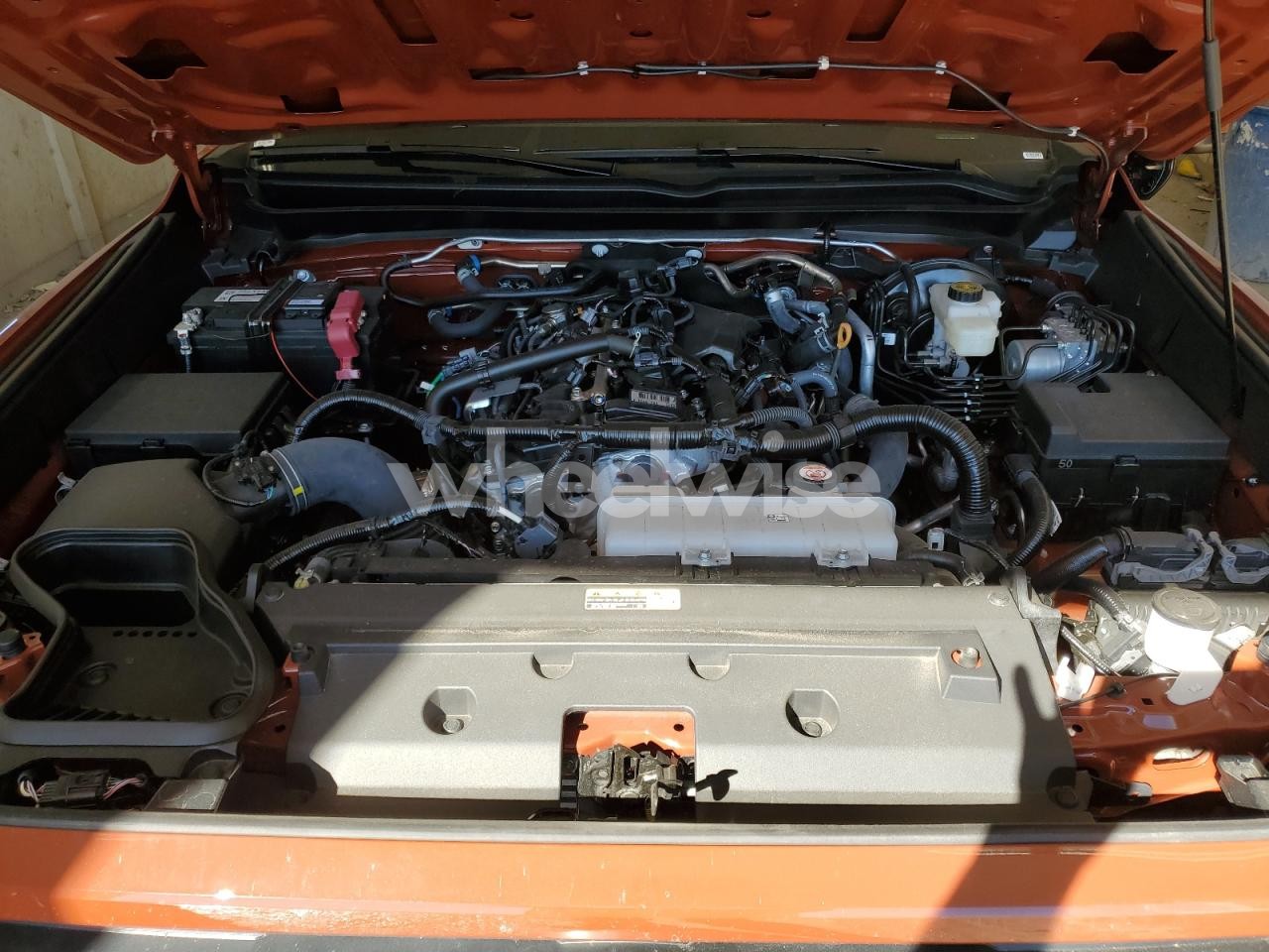 Photo 11 of 2025 TOYOTA TACOMA DOUBLE CAB (VIN 3TMLB5JN5SM155674)