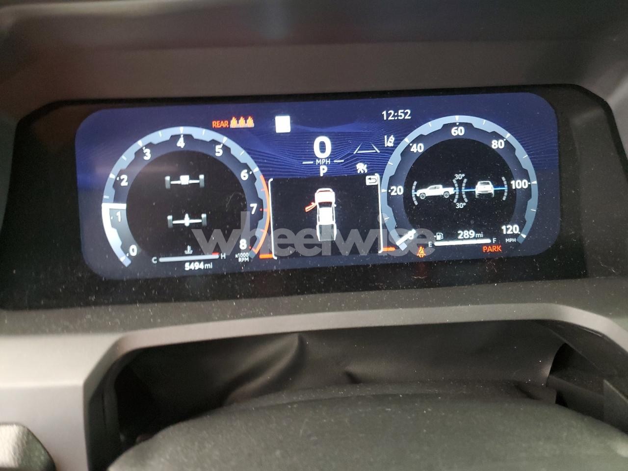 Photo 9 of 2025 TOYOTA TACOMA DOUBLE CAB (VIN 3TMLB5JN5SM155674)