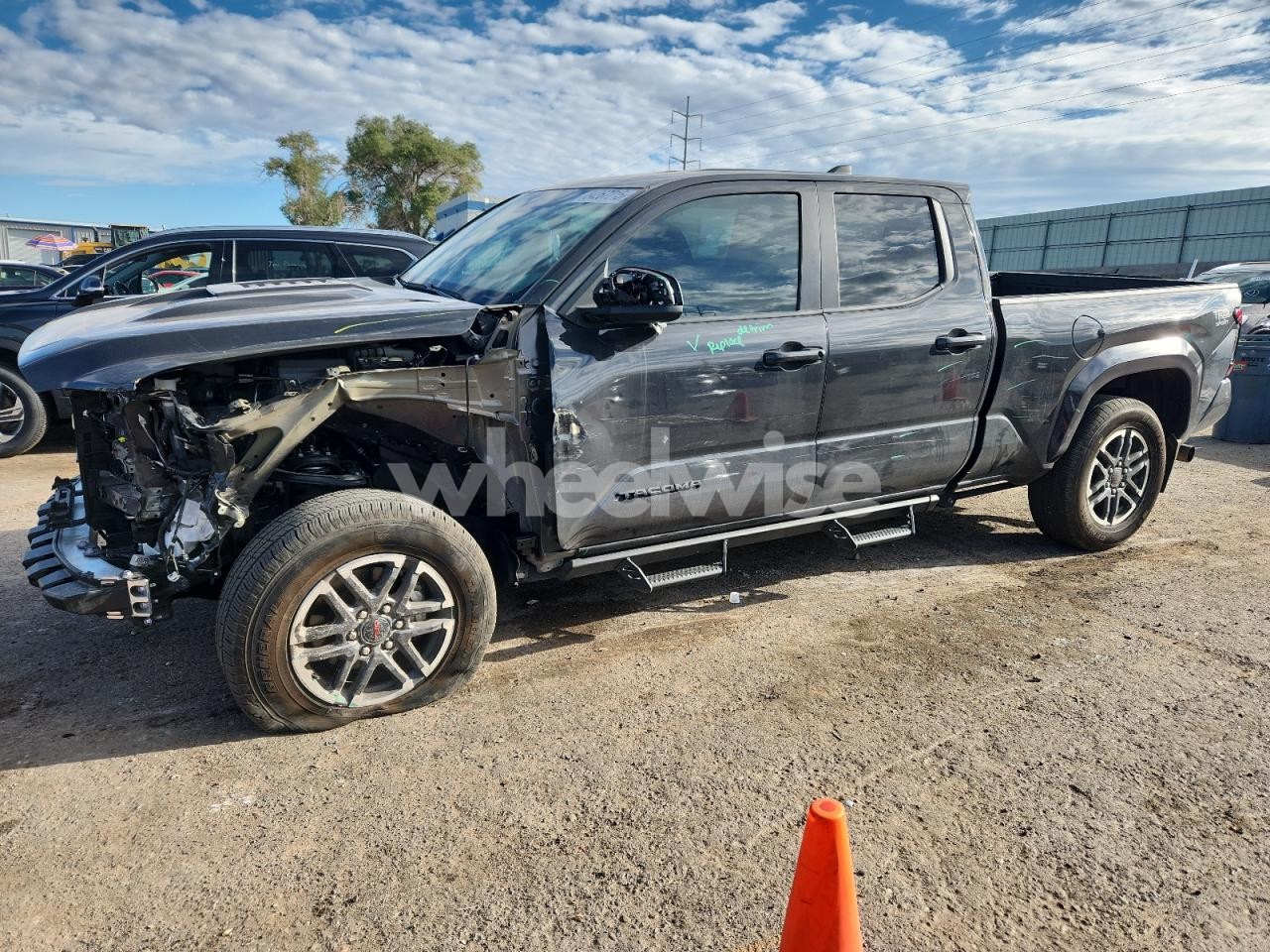 2024 TOYOTA TACOMA DOUBLE CAB (VIN 3TMLB5JN6RM047445) main photo